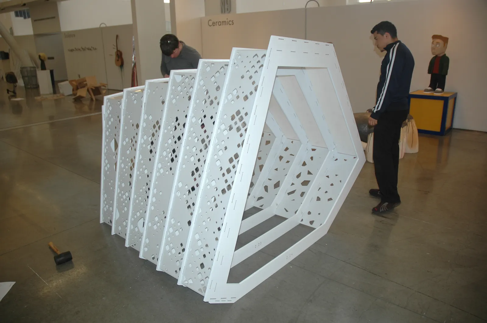 Studio fragment — Caption to be added