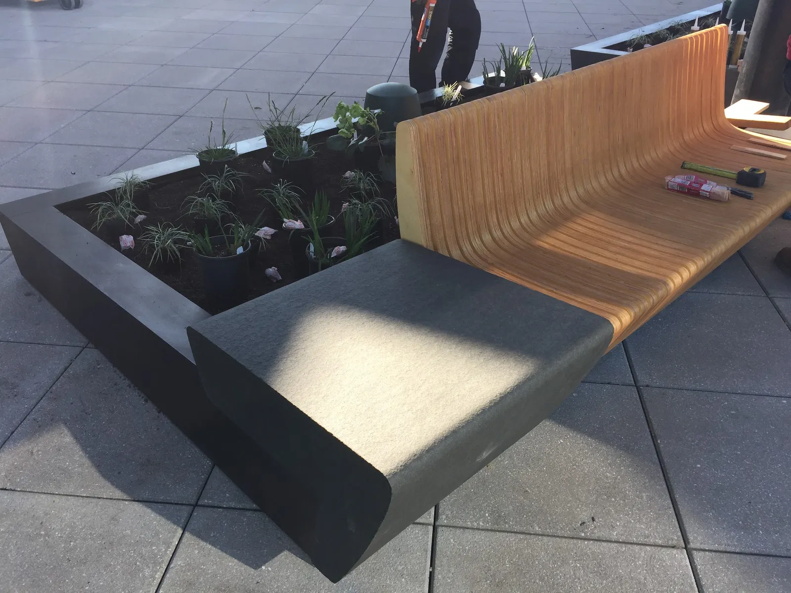 Project photograph: FB Benches