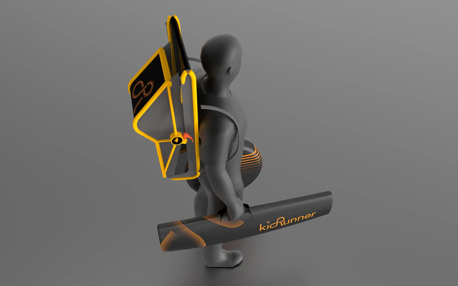 Kidrunner — Caption to be added