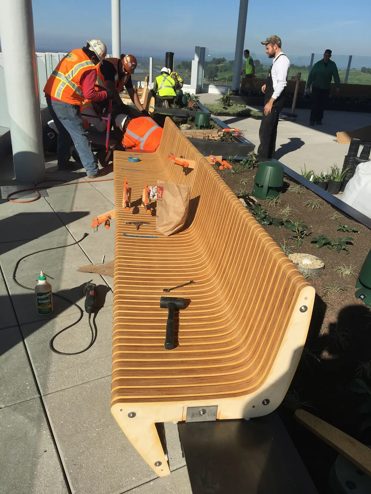 FB Benches — Caption to be added