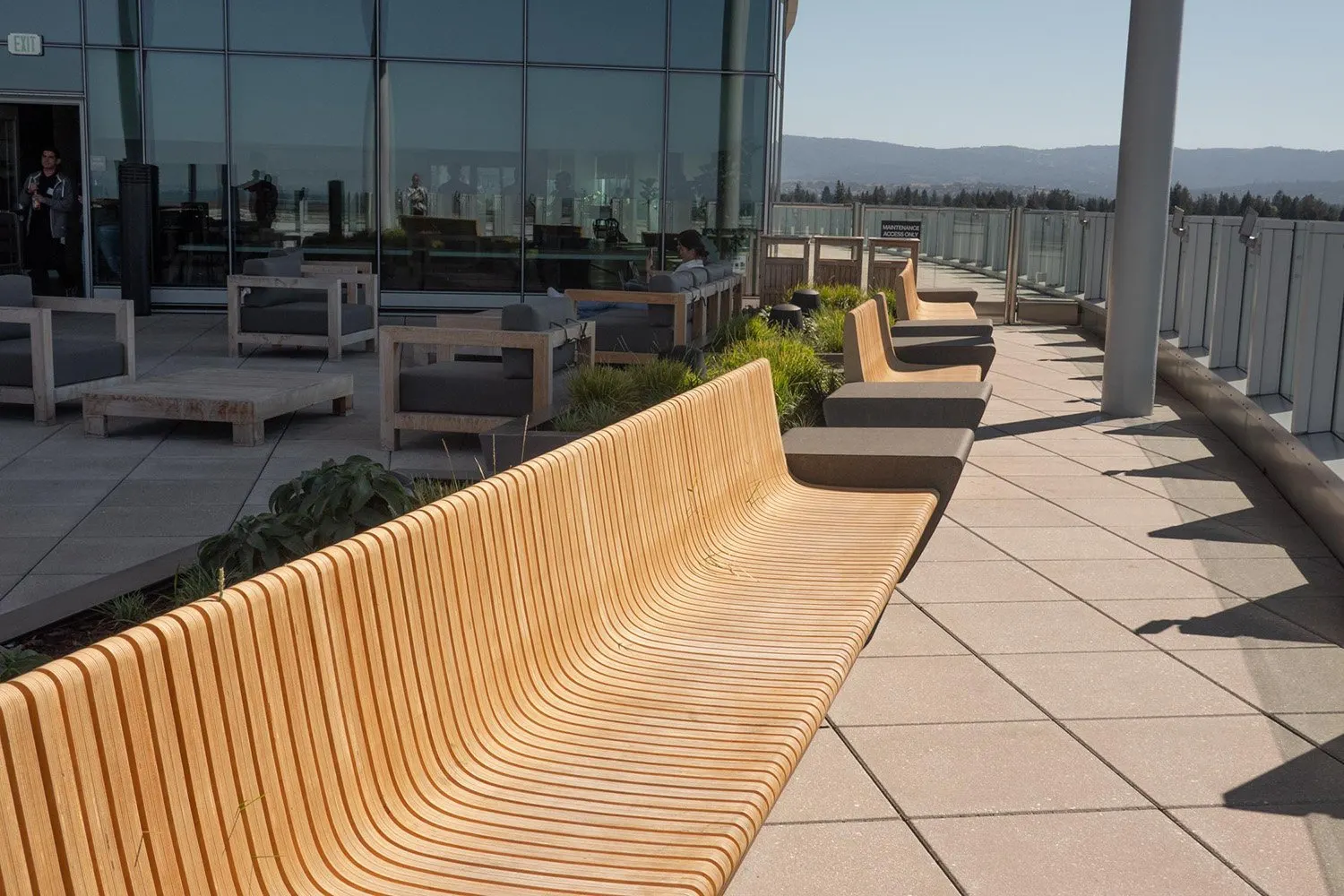 FB Benches — An image from the production archive