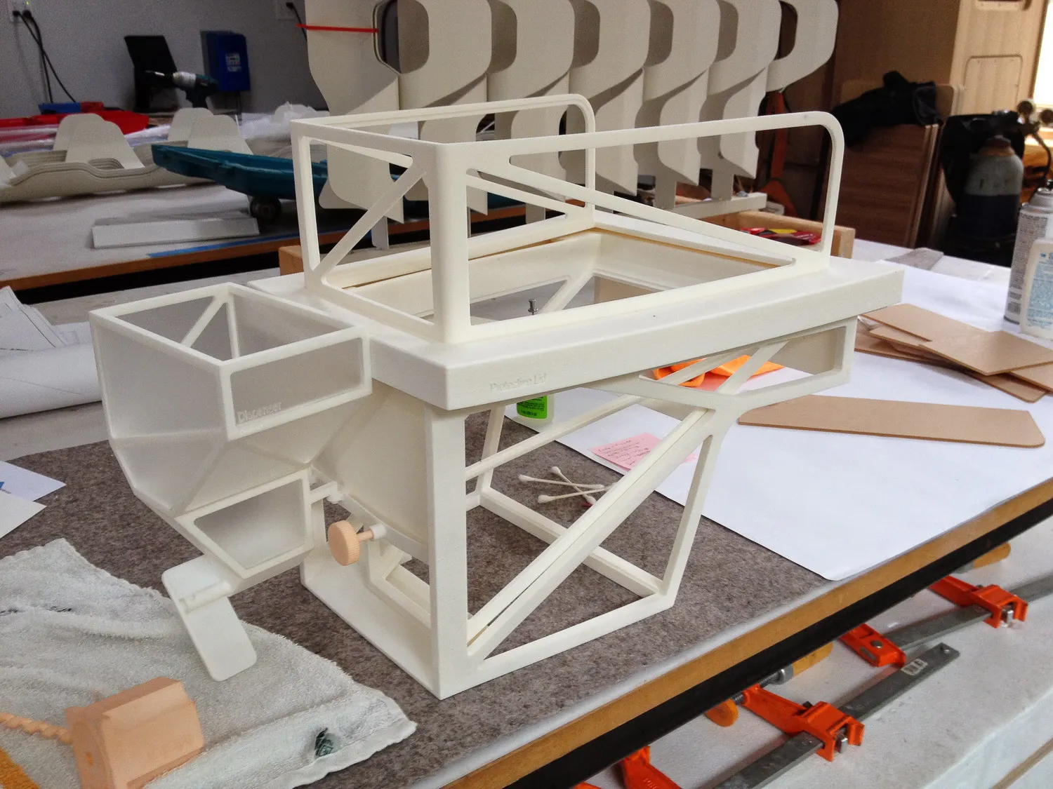Studio fragment — Caption to be added