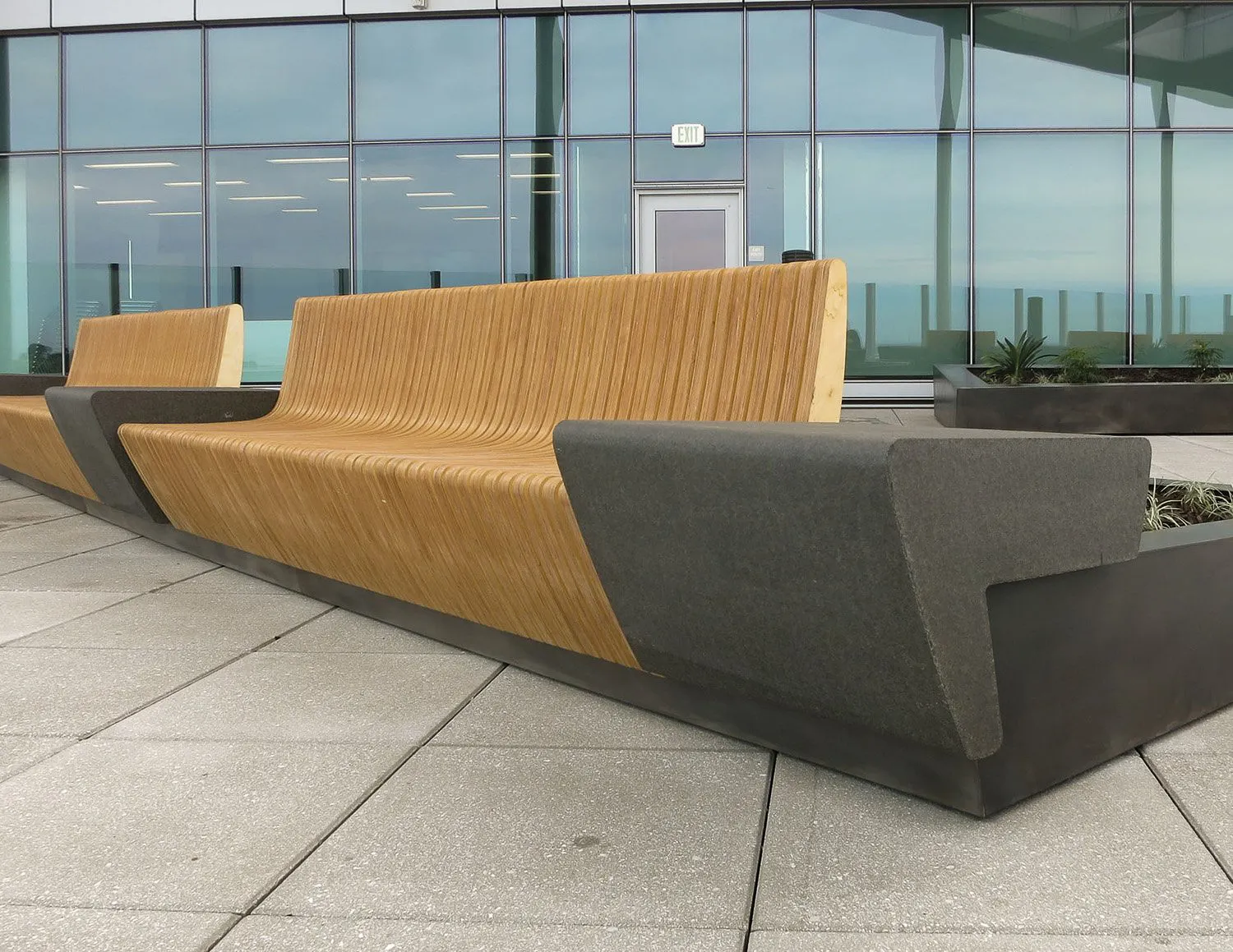FB Benches — Caption to be added