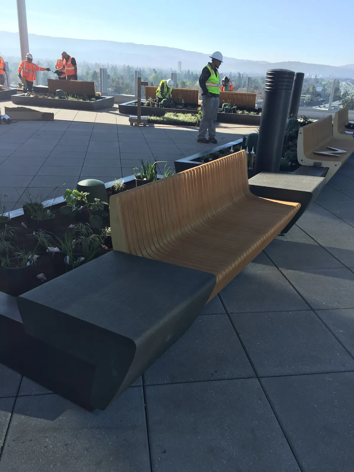 FB Benches — Caption to be added