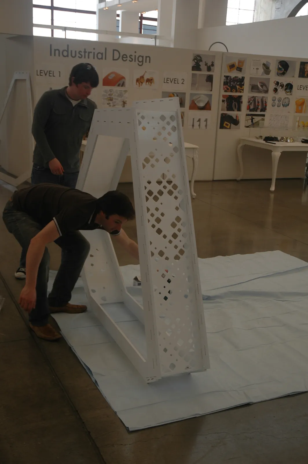 Studio fragment — Caption to be added